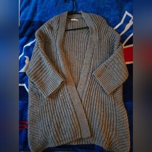 Cozy Gray Women's Sweater